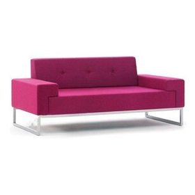 Koltukstilim Pink İkili Ofis Kanepesi
