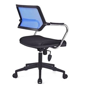 Koltukstilim Rauna Mavi Fileli Ofis Çalışma Koltuğu
