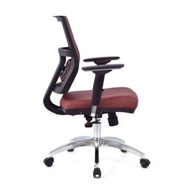 Koltukstilim Riva Bordo Krom Ofis Çalışma Koltuğu