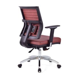 Koltukstilim Riva Bordo Krom Ofis Çalışma Koltuğu
