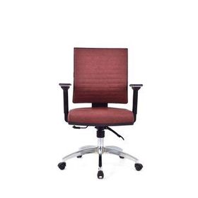 Koltukstilim Riva Bordo Krom Ofis Çalışma Koltuğu