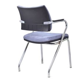 Koltukstilim Sahra Mavi Kumaş Ofis Çalışma Koltuğu