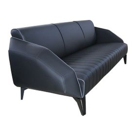 Koltukstilim Sandro Black Üçlü Ofis Kanepe