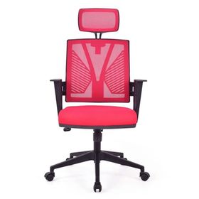 Koltukstilim Savona Kırmızı Fileli PLS Ofis Çalışma Koltuğu