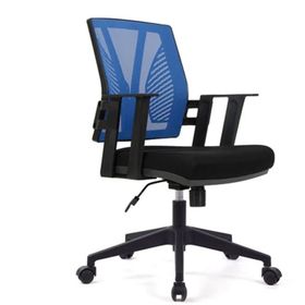 Koltukstilim Savona Mavi Fileli PLS Ofis Çalışma Koltuğu