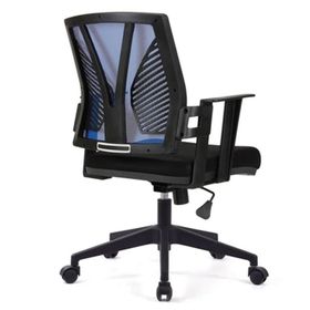 Koltukstilim Savona Mavi Fileli PLS Ofis Çalışma Koltuğu