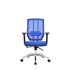 Koltukstilim Sera Mavi Krom Fileli Ofis Çalışma Koltuğu