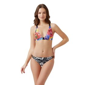Kom 01MB95711 Siyah Bayan Grace Bikini