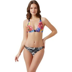 Kom 01MB95711 Siyah Bayan Grace Bikini