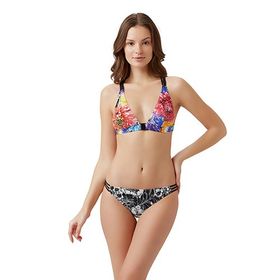 Kom 01MB95711 Siyah Bayan Grace Bikini