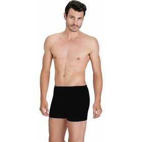 Kom 1014 Adrian Siyah 2'li Erkek Boxer