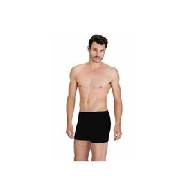 Kom 1014 Adrian Siyah 2'li Erkek Boxer