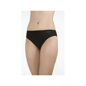 Kom 41BK10151 Siyah Basic Külot Tekli