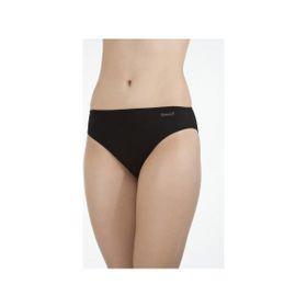 Kom 41BK10151 Siyah Basic Külot Tekli