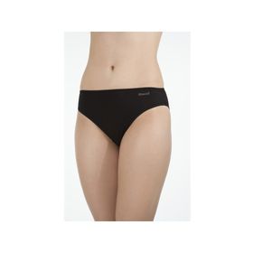 Kom 41BK10151 Siyah Basic Külot Tekli