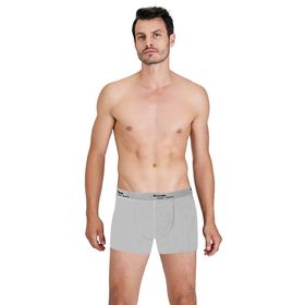 Kom 44bx10191 Gri Tight 2'li Erkek Boxer