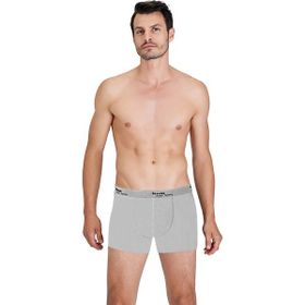 Kom 44bx10191 Gri Tight 2'li Erkek Boxer