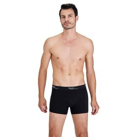 Kom 44BX10191 Siyah Tight 2'li Erkek Boxer