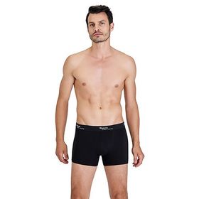 Kom 44BX10191 Siyah Tight 2'li Erkek Boxer