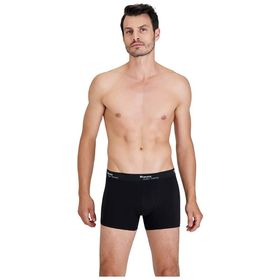 Kom 44BX10191 Siyah Tight 2'li Erkek Boxer