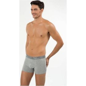 Kom 44BX10191 Siyah Tight 2'li Erkek Boxer