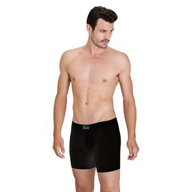 Kom 44BX10201 Siyah Arsenal 2'li Boxer