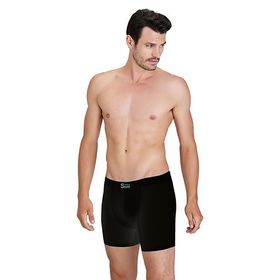 Kom 44BX10201 Siyah Arsenal 2'li Boxer
