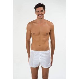 Kom 44BX80191 Beyaz Erkek Elite Boxer