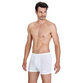 Kom 44BX80191 Beyaz Erkek Elite Boxer