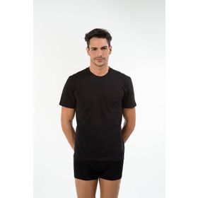 Kom 44TS10051 James 2'li Erkek T-Shirt