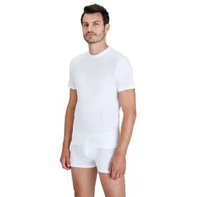 Kom 44TS10051 James Bisiklet Yaka 2'li Tshirt