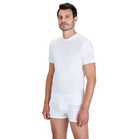 Kom 44TS10051 James Bisiklet Yaka 2'li Tshirt