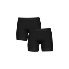 Kom Arsenal Siyah Pamuklu 2'li Erkek Boxer
