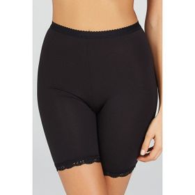 Kom Basic Long Siyah Kadın Külot
