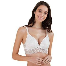 Kom Bridal Ekru Desteksiz Sütyen