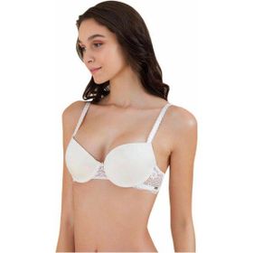 Kom Bridal Ekru Desteksiz Sütyen