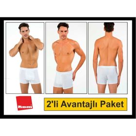 Kom Colin 2'li Erkek Boxer