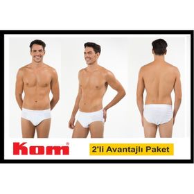Kom Cuba Erkek 2'li Slip