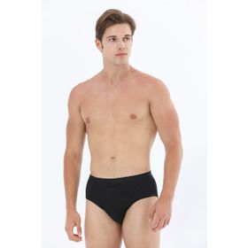Kom Cuba Siyah 2'li Erkek Slip Külot