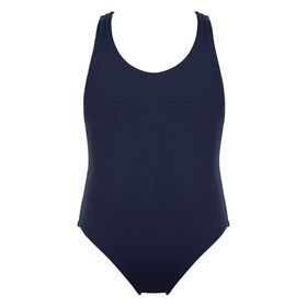 Kom Lacivert Swimm Kız Çocuk Mayo