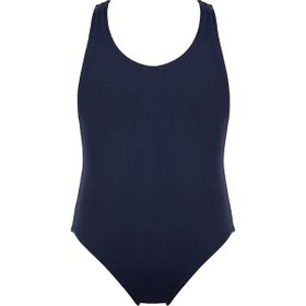 Kom Lacivert Swimm Kız Çocuk Mayo