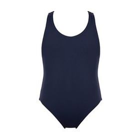 Kom Lacivert Swimm Kız Çocuk Mayo