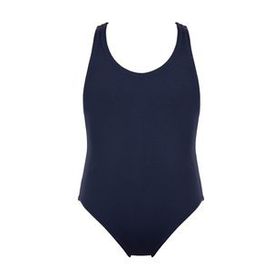 Kom Lacivert Swimm Kız Çocuk Mayo