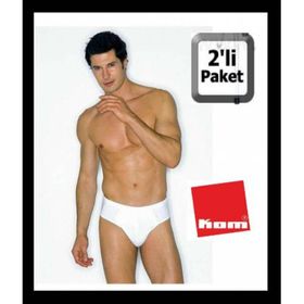 Kom Paul 2'li Erkek Slip