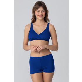 Kom Star Yıldız Desenli Şortlu Bikini