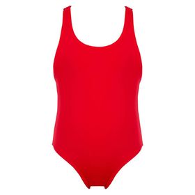 Kom Swimm Kırmızı Çocuk Mayo