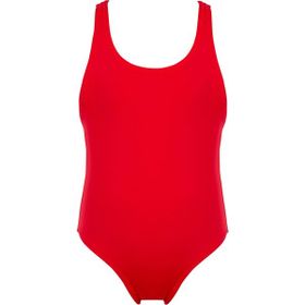 Kom Swimm Kırmızı Çocuk Mayo