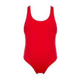 Kom Swimm Kırmızı Çocuk Mayo