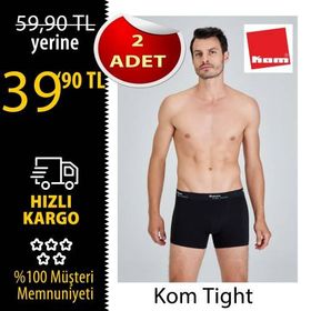 Kom Tight Erkek Şort