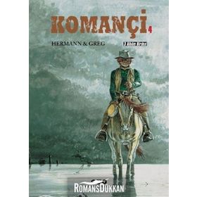 Komançi 4-Toplu Albüm - Hermann & Greg
